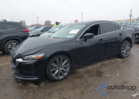 2021 Mazda Mazda6 Touring z USA, uszkodzony, nr VIN JM1GL1VMXM1612195